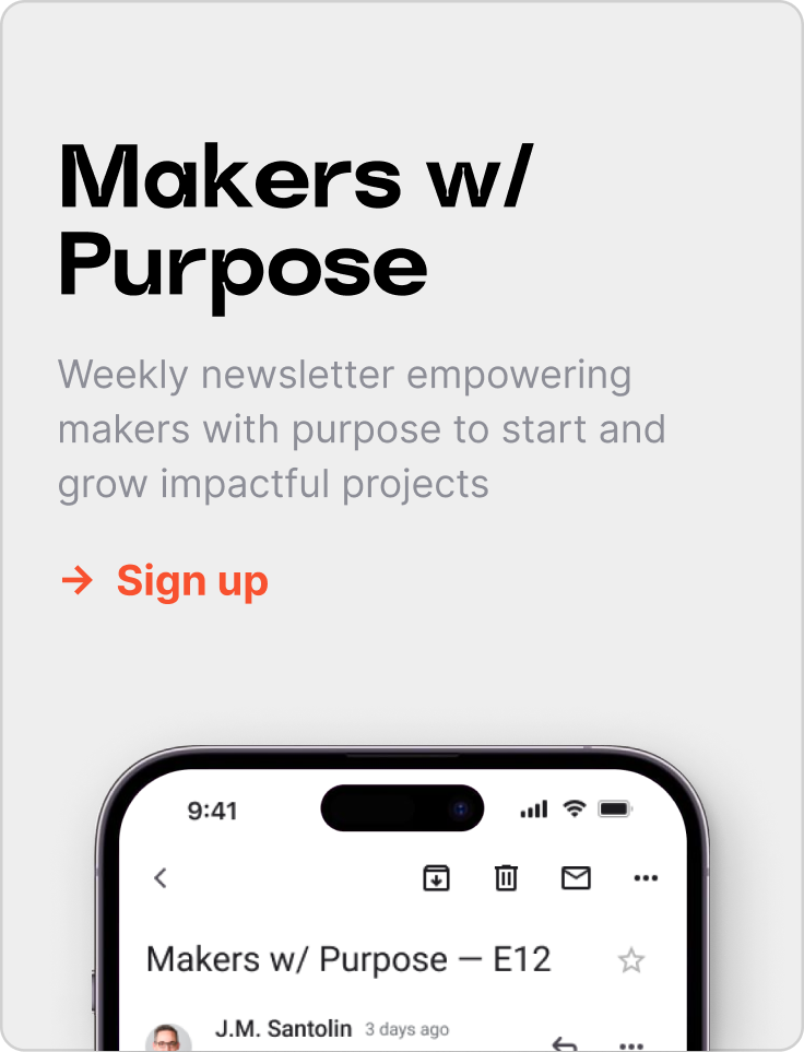 Makers w/ Purpose
